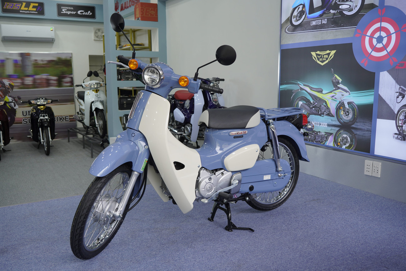 Honda Super Cub 50 Final Edition xuất hiện tại Việt Nam - Ảnh 13.