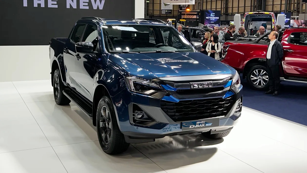 Isuzu D-Max bản điện chốt giá dễ gây giật mình: Đắt gấp rưỡi bản máy dầu nhưng chỉ chạy được hơn 260km/sạc - Ảnh 3.