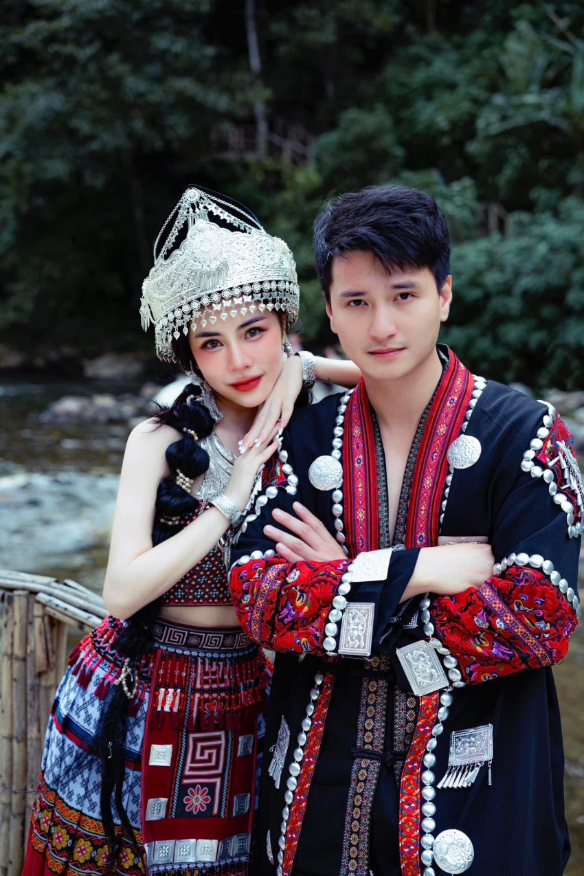 Chuyện tình của nam diễn viên Việt nổi tiếng với mẹ đơn thân hơn 6 tuổi, có 1 con riêng - Ảnh 2.