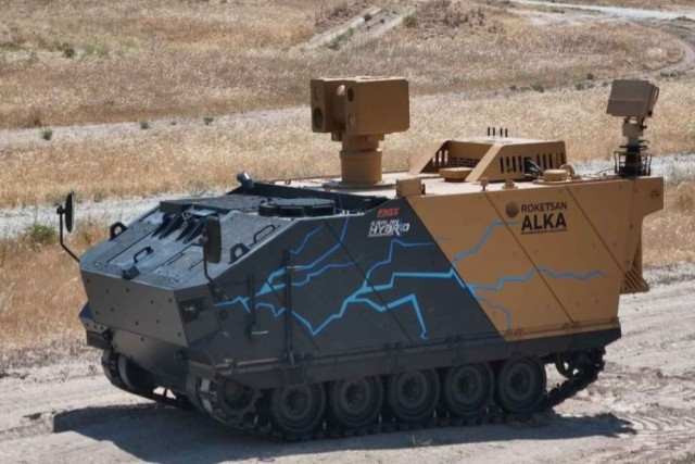 Ra mắt alka - kaplan: Vũ khí laser chống UAV thế hệ mới tại IDEF 2025 - Ảnh 1.