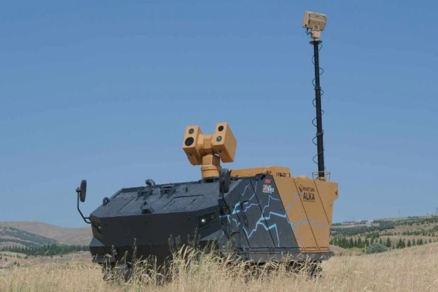 Ra mắt alka - kaplan: Vũ khí laser chống UAV thế hệ mới tại IDEF 2025 - Ảnh 2.