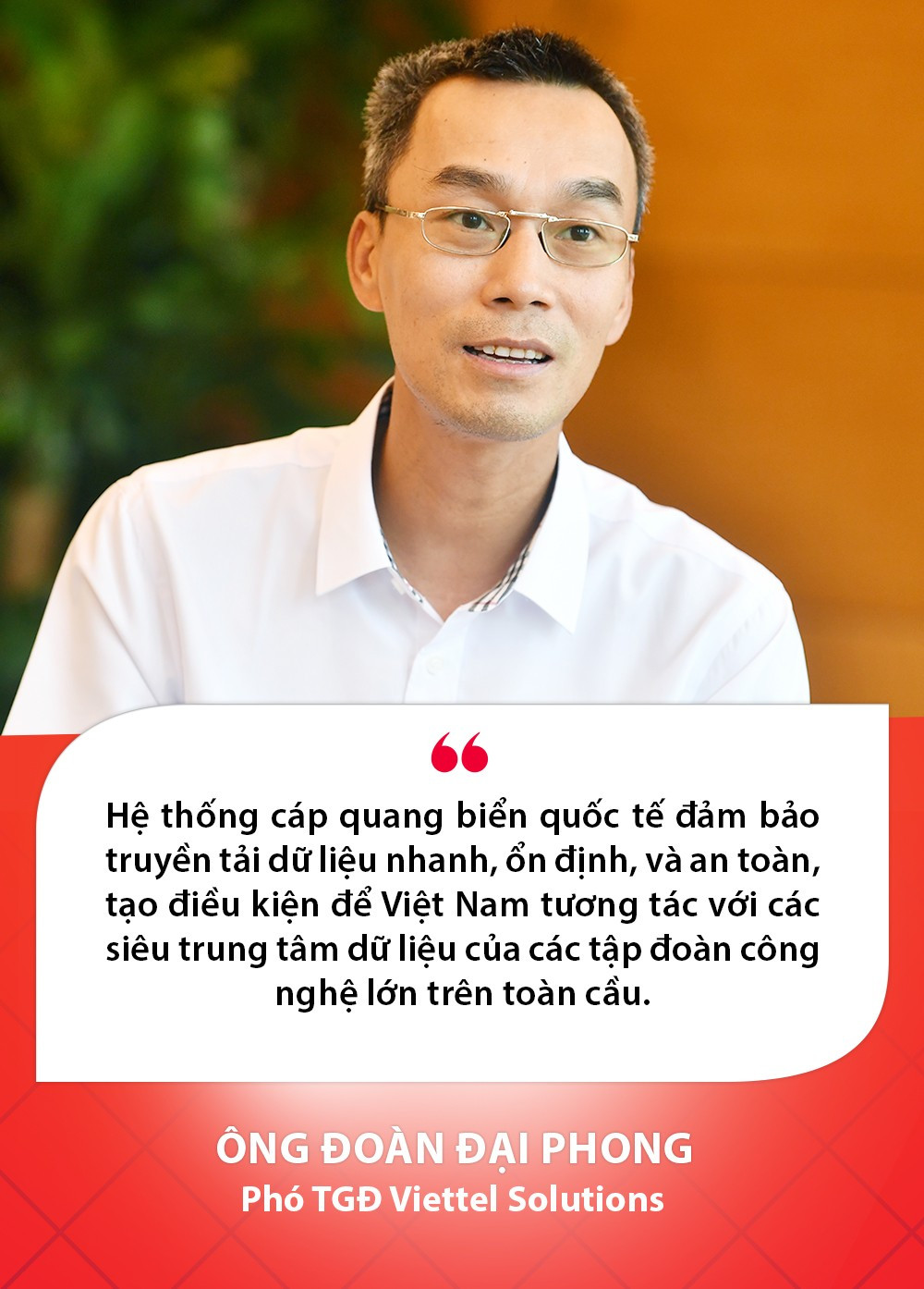 Viettel Đột Phá Ngành Công Nghệ Với Cáp Quang Biển Tự Chủ Hoàn Toàn Từ Người Việt - Ảnh 7. Viettel Đột Phá Ngành Công Nghệ Với Cáp Quang Biển Tự Chủ Hoàn Toàn Từ Người Việt - Ảnh 7.