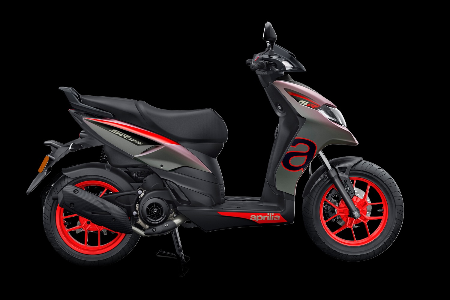 Aprilia ra mắt mấu xe tay ga hoàn toàn mới, 175cc mà giá chưa tới 40 triệu đồng!- Ảnh 3.