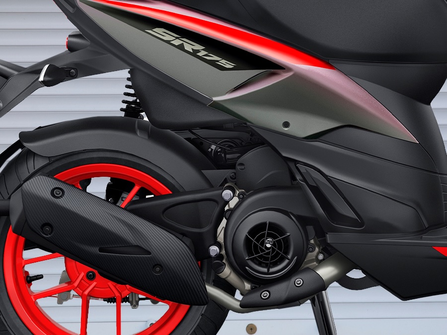 Aprilia ra mắt mấu xe tay ga hoàn toàn mới, 175cc mà giá chưa tới 40 triệu đồng!- Ảnh 4.