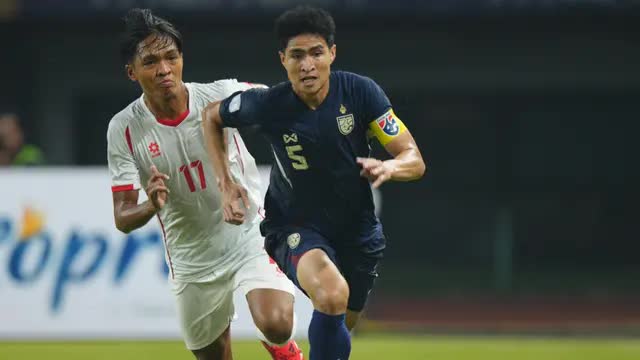 Thái Lan phong độ kém vào bán kết, chủ nhà U23 Đông Nam Á mừng rỡ- Ảnh 1.