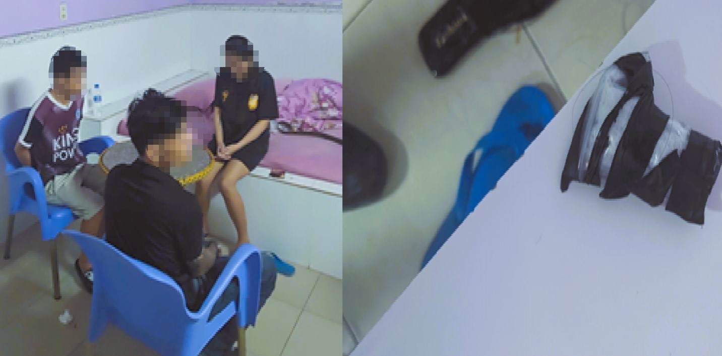 Bắt cô gái trẻ Cao Thị Thu Thủy tại một nhà nghỉ- Ảnh 1.