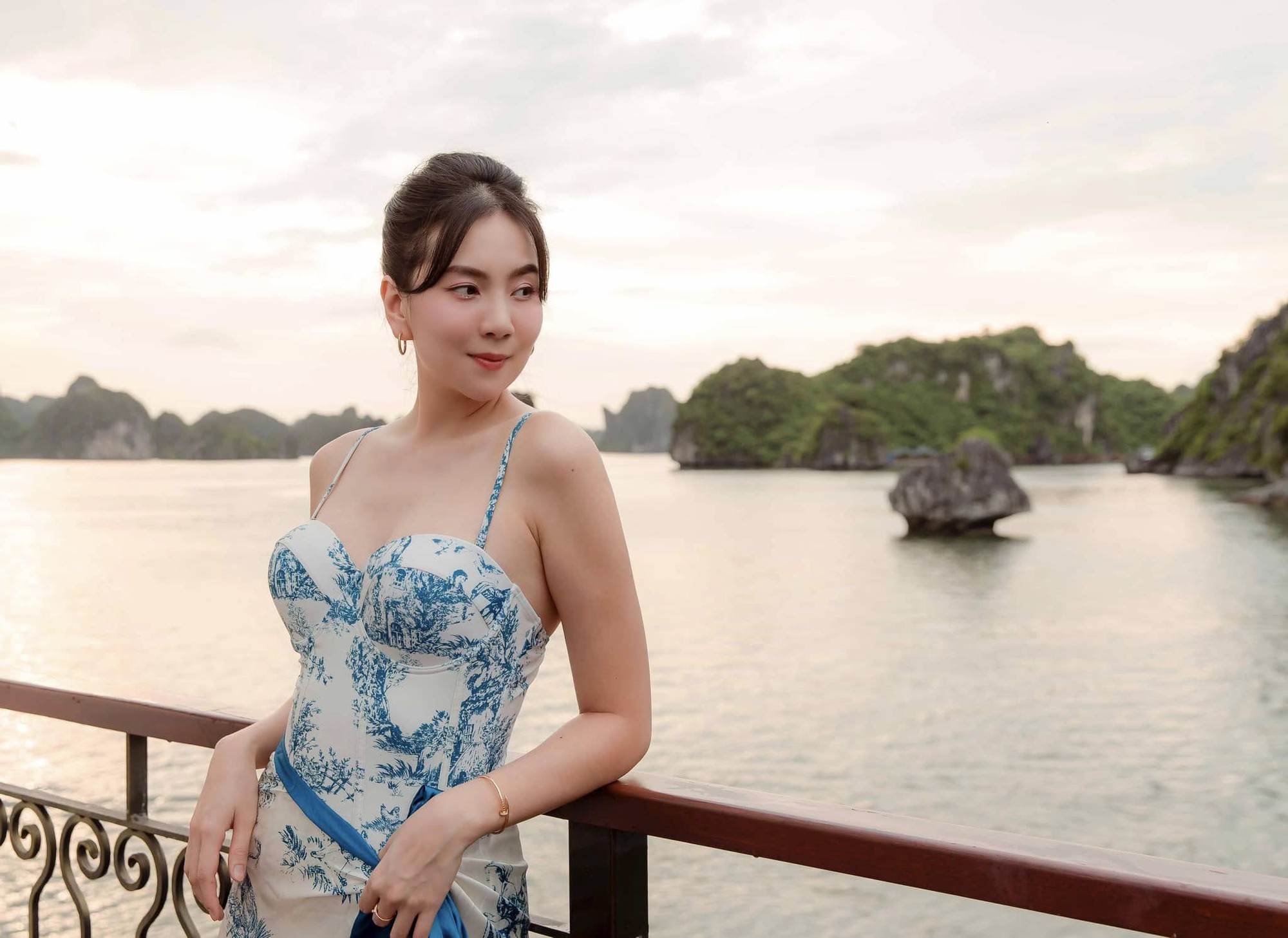 Đẹp và sang trong từng khung hình chơi thể thao, MC Mai Ngọc có bí quyết giữ dáng cực đỉnh!- Ảnh 18.