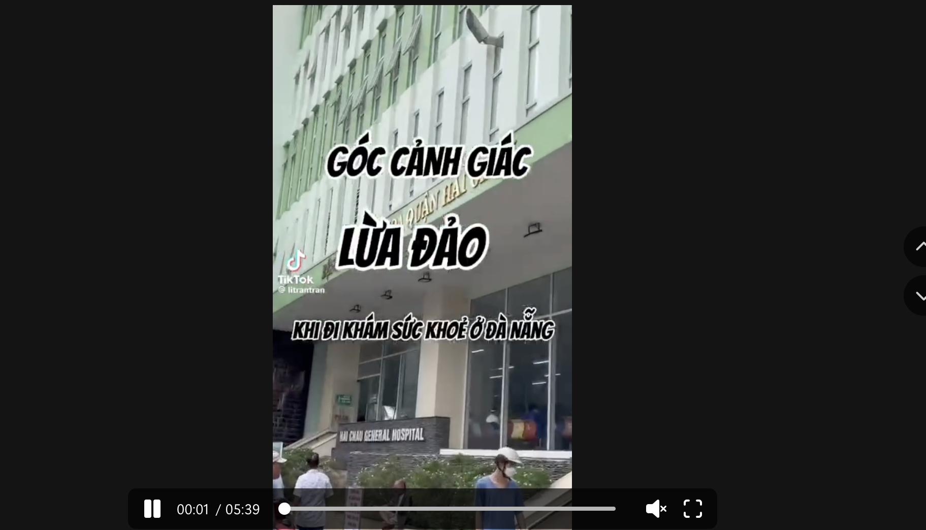 Trung tâm Y tế Hải Châu cảnh báo lừa đảo khám sức khỏe tại tiệm tạp hóa - Ảnh 1.
