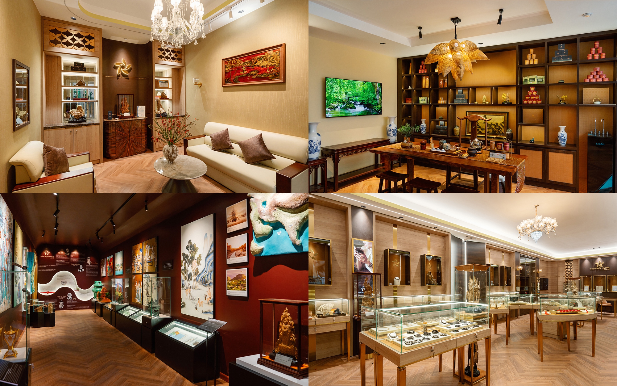 Sao Việt quy tụ tại The 01 Agarwood Art Gallery - Điểm hẹn văn hóa mới của Thiên Mộc Hương - Ảnh 4.