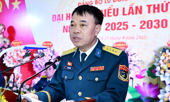 Đại tá Vũ Đại Dương được bổ nhiệm làm Phó Tư lệnh Quân chủng Phòng không - Không quân - Ảnh 1.