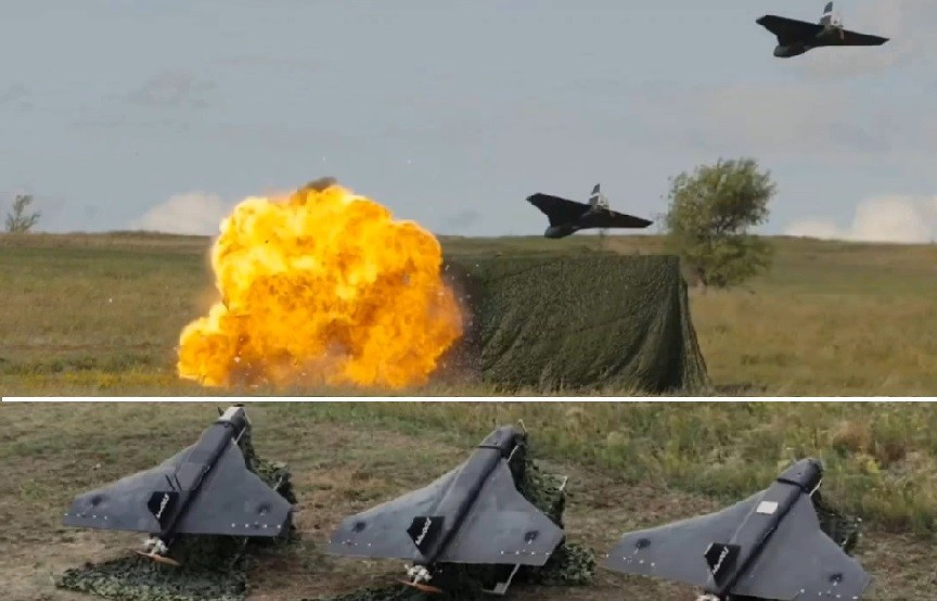 UAV Nga tấn công cao nhất lịch sử các cuộc chiến tranh tại Ukraine - Ảnh 1.
