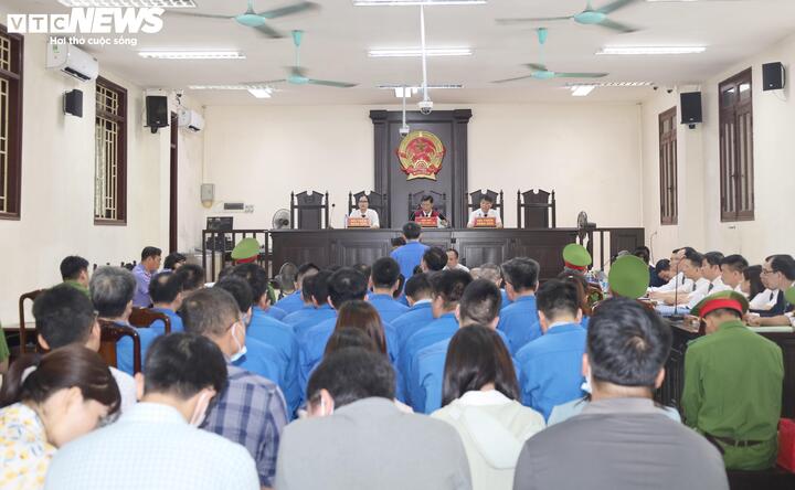 Tổng biên tập Tạp chí Môi trường và Đô thị Việt Nam hầu Tòa về tội Cưỡng đoạt tài sản - Ảnh 3.