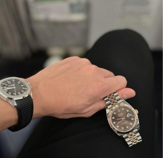 Tiền vệ Hoàng Đức 27 tuổi đã giàu sụ, ở nhà lầu lái xe sang, rộ tin hẹn hò với mẹ đơn thân mới gây sốt- Ảnh 4.