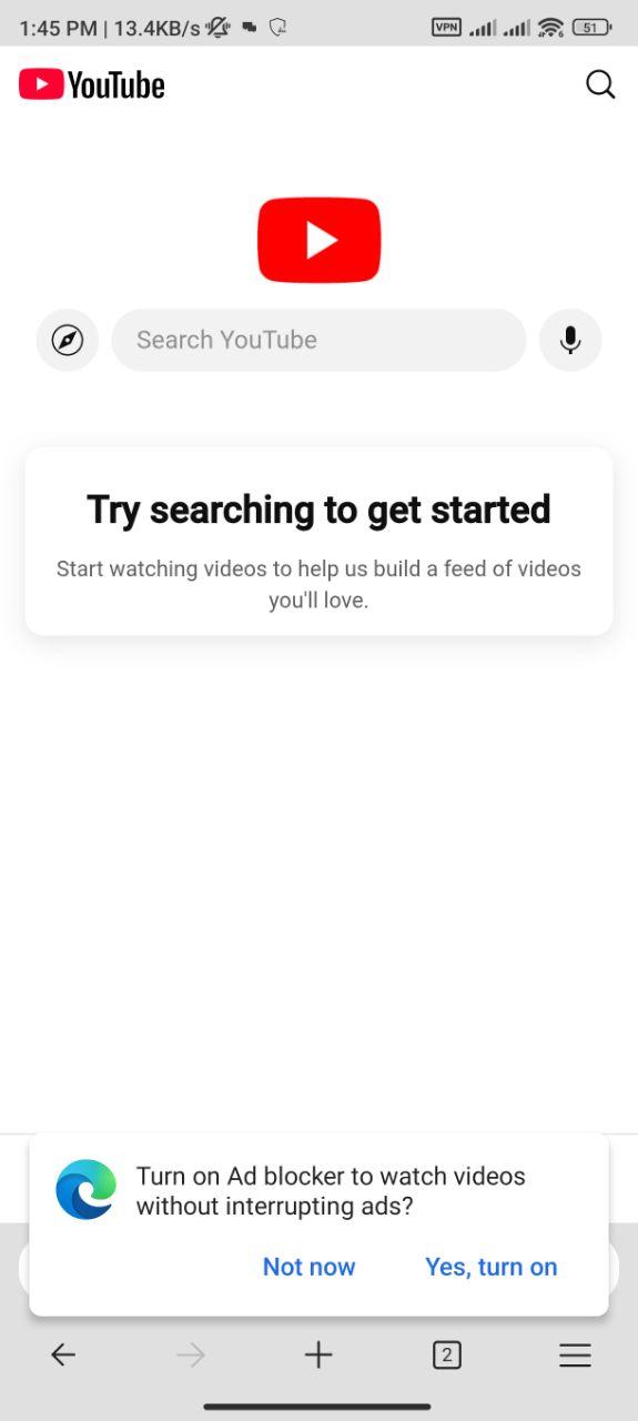 Microsoft Chơi Khăm Google Với Gợi Ý Chặn Quảng Cáo Youtube Trên Edge - Ảnh 1. Microsoft Chơi Khăm Google Với Gợi Ý Chặn Quảng Cáo Youtube Trên Edge - Ảnh 1.