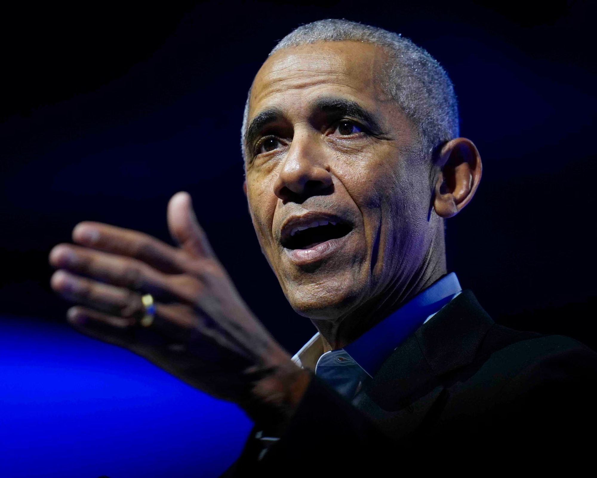 Ông Barack Obama phản ứng cáo buộc của Tổng thống Donald Trump - Ảnh 1.