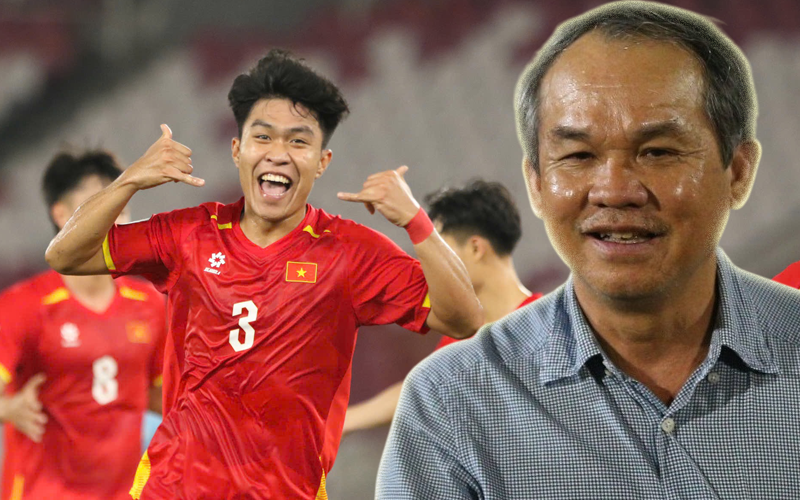 Tân binh “đi ngược chiều” tỏa sáng, HLV Kim Sang-sik thêm một lần phải “cảm ơn bầu Đức” - Ảnh 2.