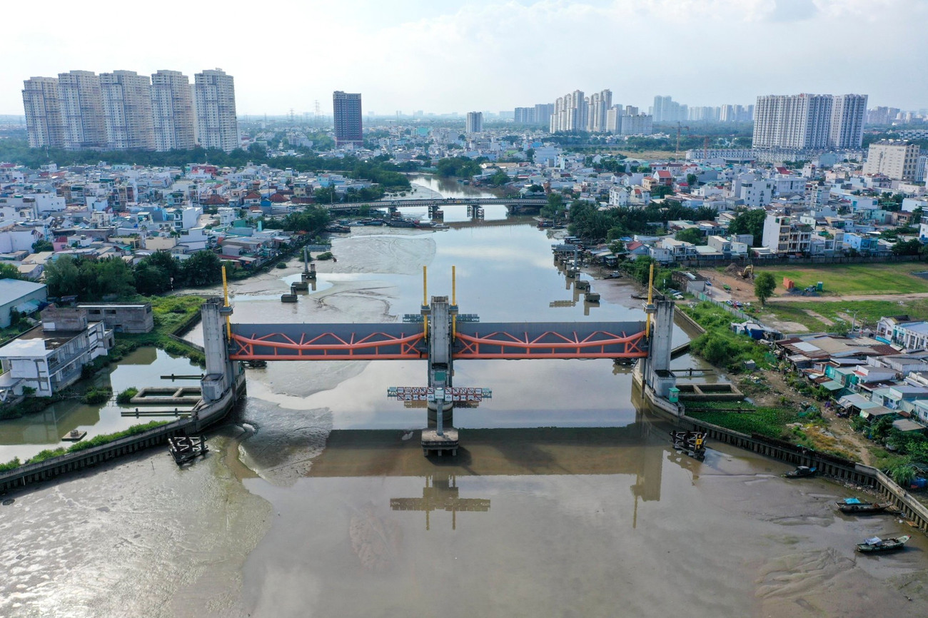 Dự án chống ngập 10 . 000 Tỷ tại TPHCM được giải cứu , hướng tới hoàn thành sớm - Ảnh 2.
