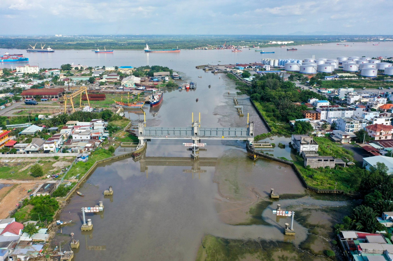 Dự án chống ngập 10 . 000 Tỷ tại TPHCM được giải cứu , hướng tới hoàn thành sớm - Ảnh 6.