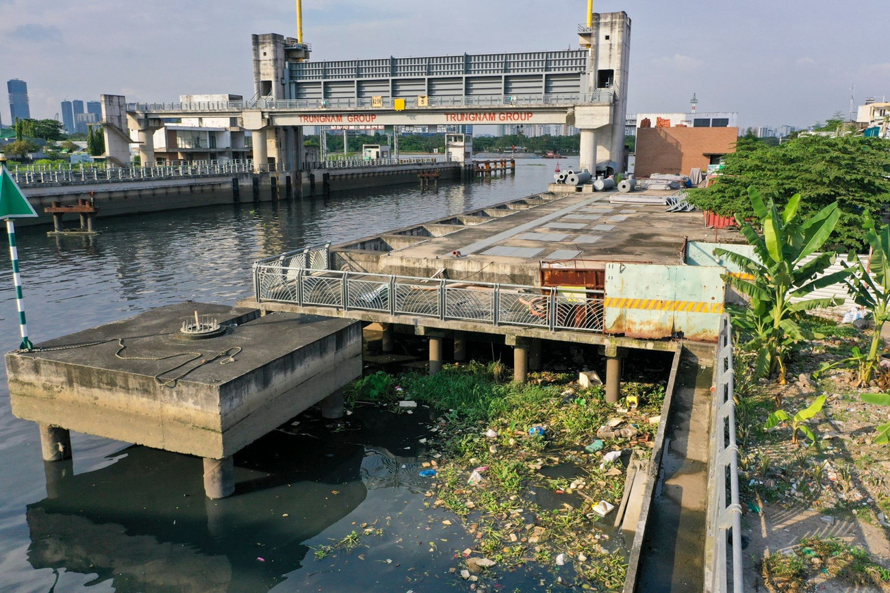 Dự án chống ngập 10 . 000 Tỷ tại TPHCM được giải cứu , hướng tới hoàn thành sớm - Ảnh 14.