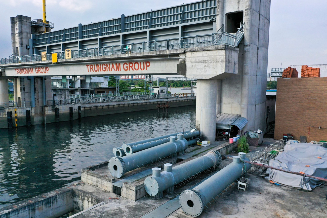 Dự án chống ngập 10 . 000 Tỷ tại TPHCM được giải cứu , hướng tới hoàn thành sớm - Ảnh 13.