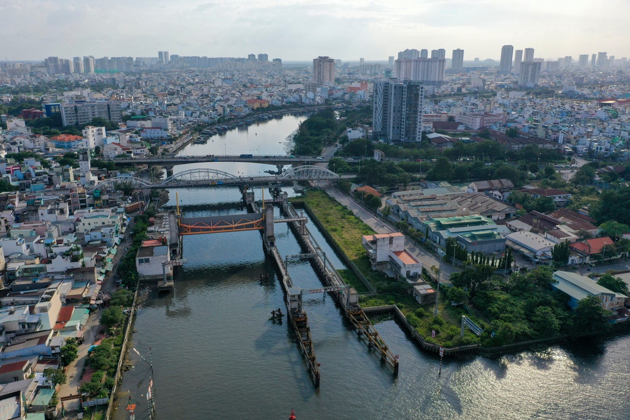 Dự án chống ngập 10 . 000 Tỷ tại TPHCM được giải cứu , hướng tới hoàn thành sớm - Ảnh 19.