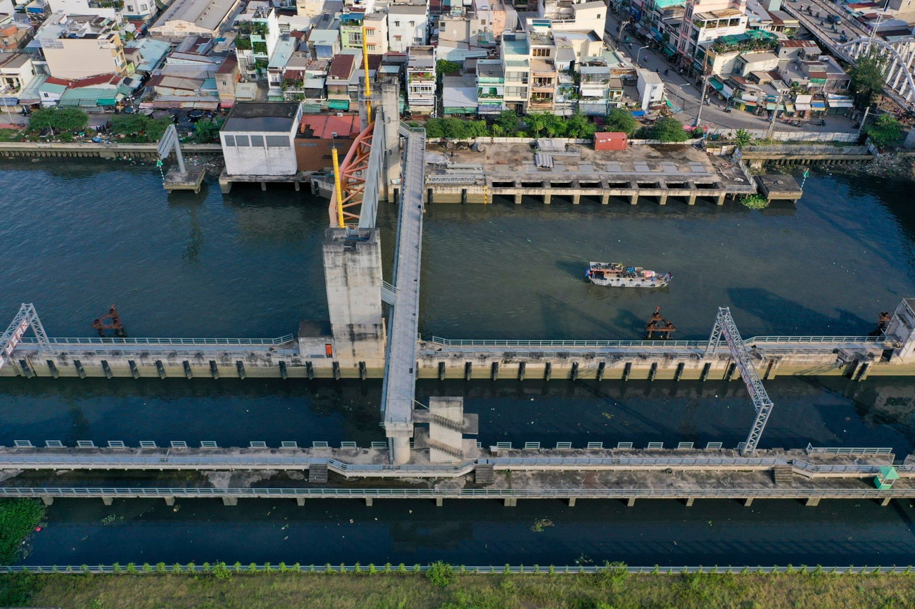 Dự án chống ngập 10 . 000 Tỷ tại TPHCM được giải cứu , hướng tới hoàn thành sớm - Ảnh 16.