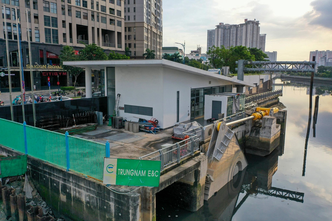 Dự án chống ngập 10 . 000 Tỷ tại TPHCM được giải cứu , hướng tới hoàn thành sớm - Ảnh 17.