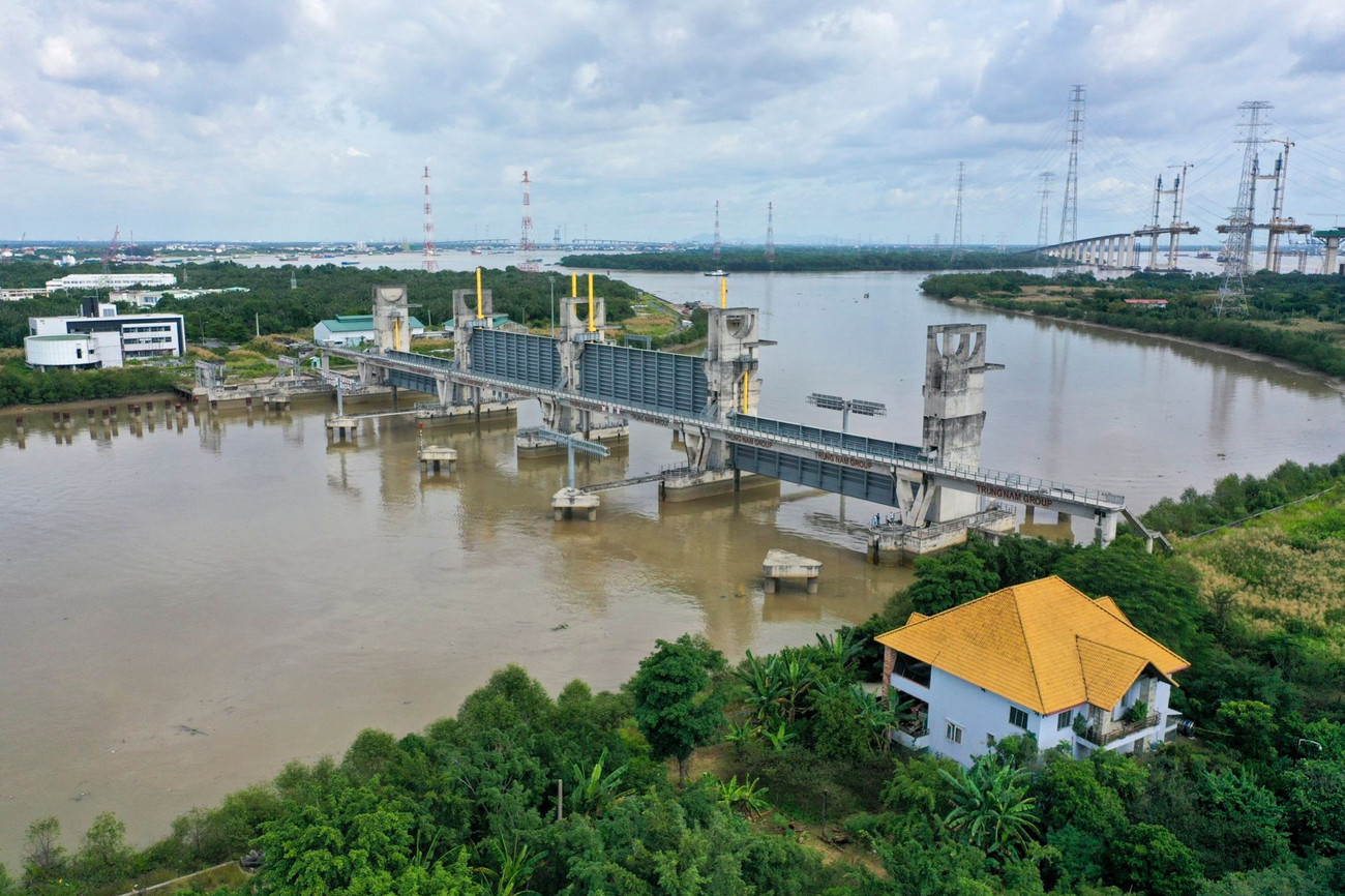 Dự án chống ngập 10 . 000 Tỷ tại TPHCM được giải cứu , hướng tới hoàn thành sớm - Ảnh 1.