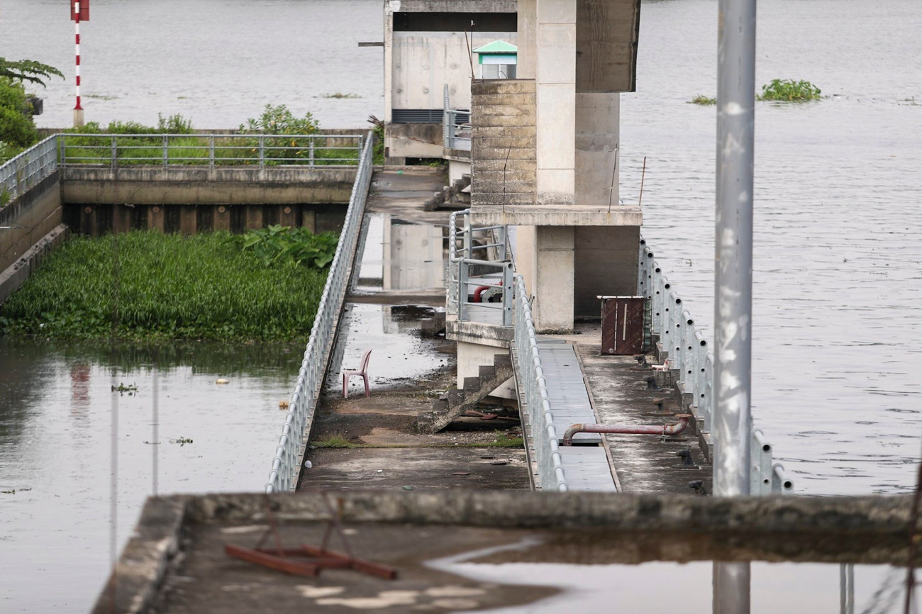 Dự án chống ngập 10 . 000 Tỷ tại TPHCM được giải cứu , hướng tới hoàn thành sớm - Ảnh 9.