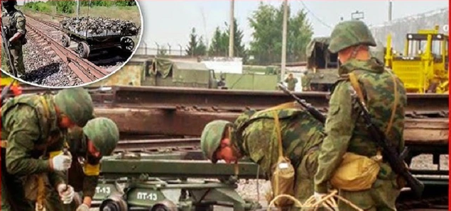 Đoàn tàu không người lái của Nga: Giải pháp công nghệ độc đáo trên chiến trường Ukraine - Ảnh 3.