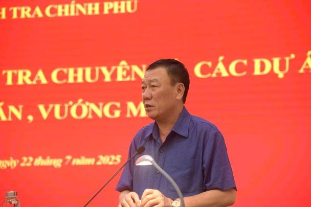 Thanh tra Chính phủ tiến hành thanh tra các dự án lớn tại địa phương trên 1 . 500 Tỷ đồng - Ảnh 1. Thanh tra Chính phủ tiến hành thanh tra các dự án lớn tại địa phương trên 1 . 500 Tỷ đồng - Ảnh 1.