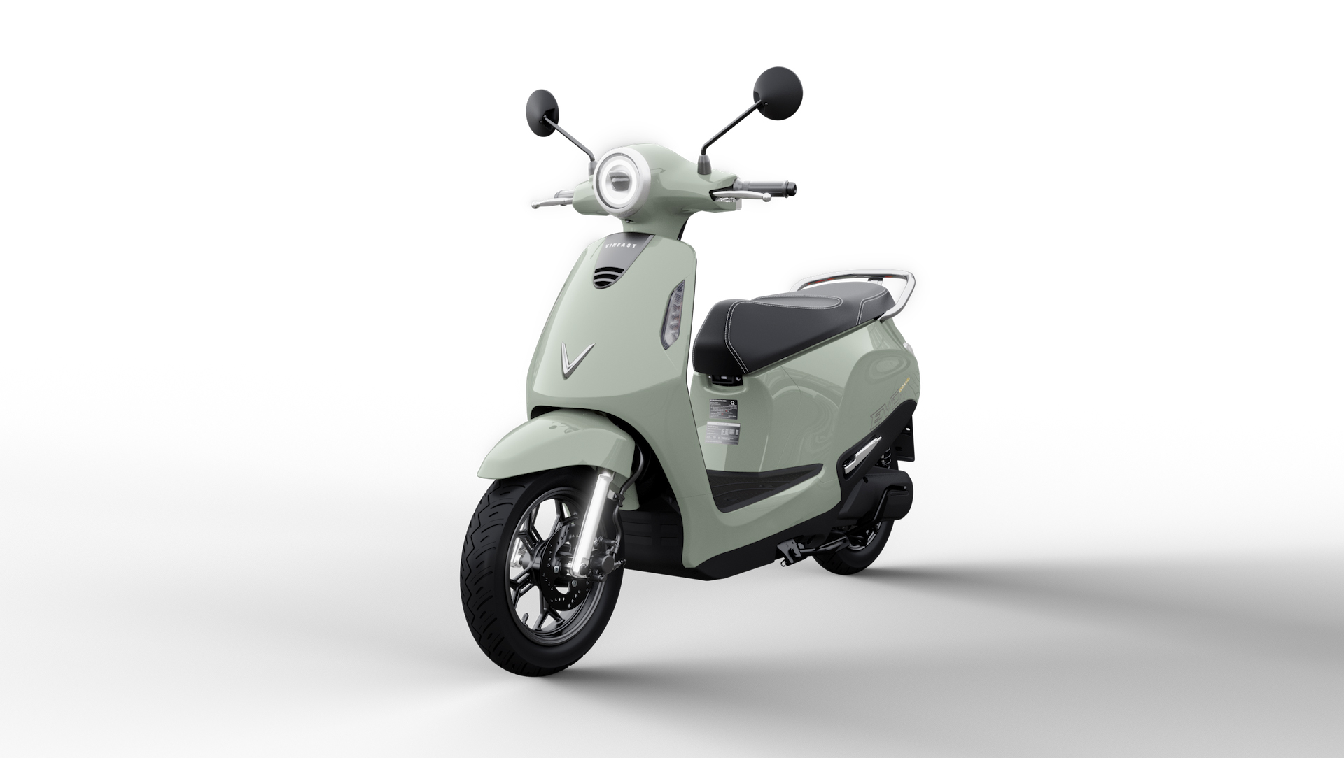 Chạy 262km khi nạp đầy, xe máy điện VinFast có 2 pin tháo rời, cốp 35 lít- Ảnh 1.