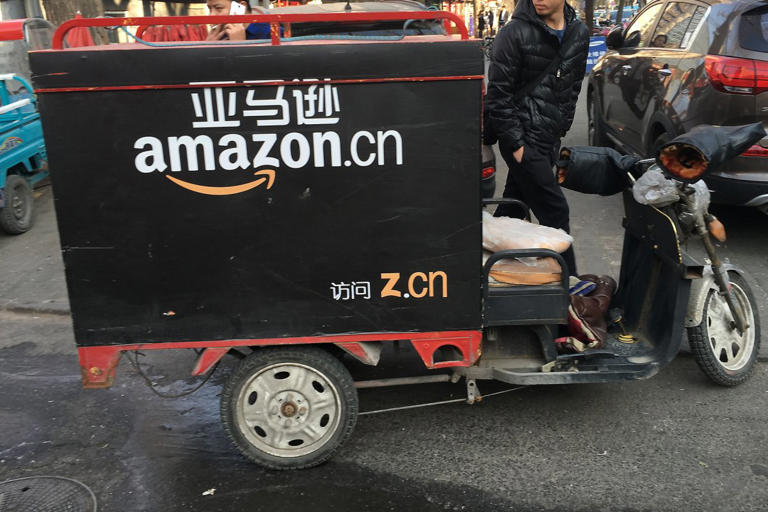 Amazon thu thẹp hoạt động tại Trung Quốc- Ảnh 1.