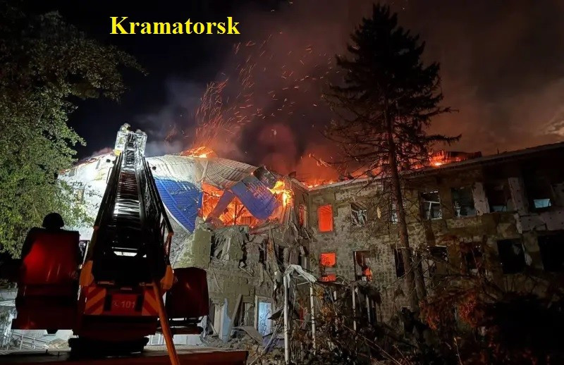 Ukraine tiến h&agrave;nh cuộc kh&ocirc;ng k&iacute;ch quy m&ocirc; lớn v&agrave;o khu vực Krasnodar của Nga - Ảnh 1.