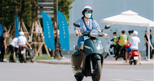 Chạy 262km khi nạp đầy, xe máy điện VinFast có 2 pin tháo rời, cốp 35 lít - Ảnh 5.