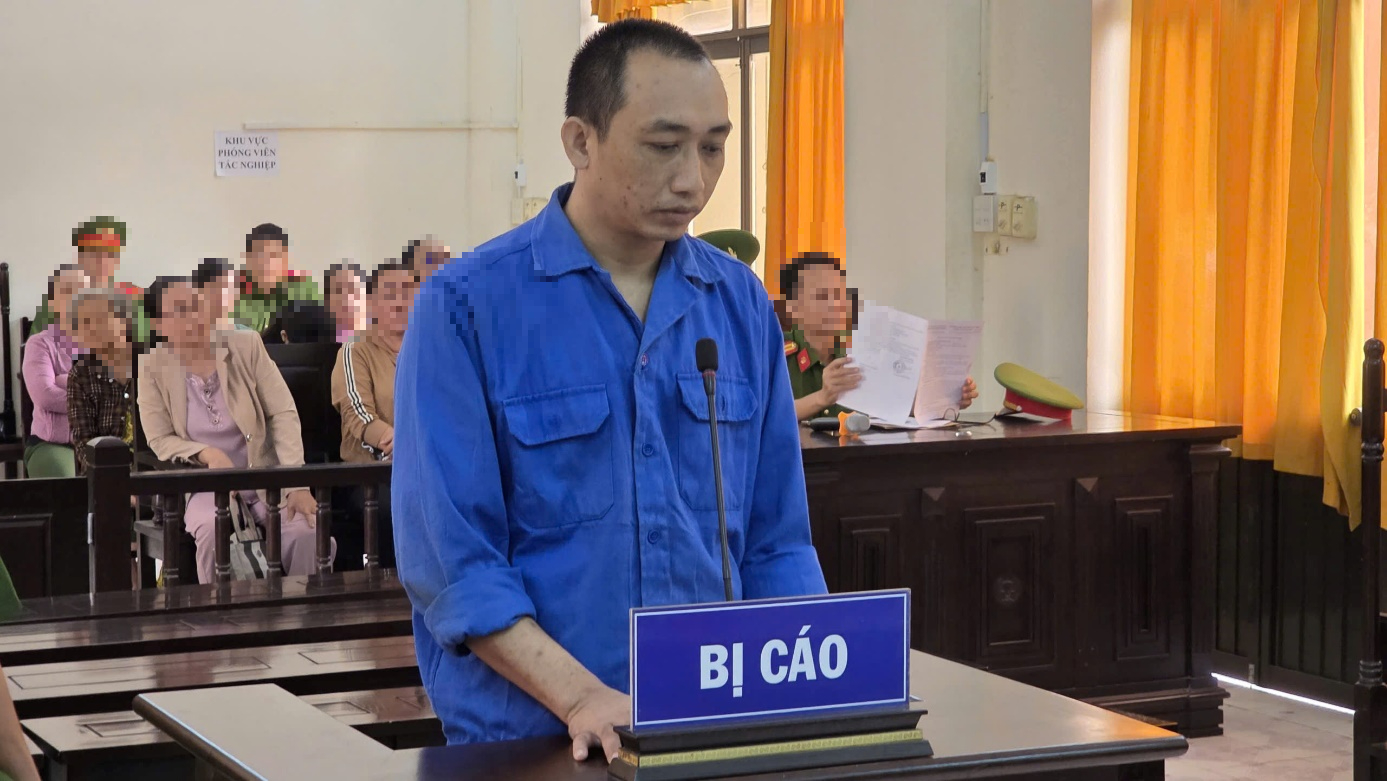 Trần Văn Mới bị tuyên án 18 năm tù vì tội Giết người tại An Giang - Ảnh 1.