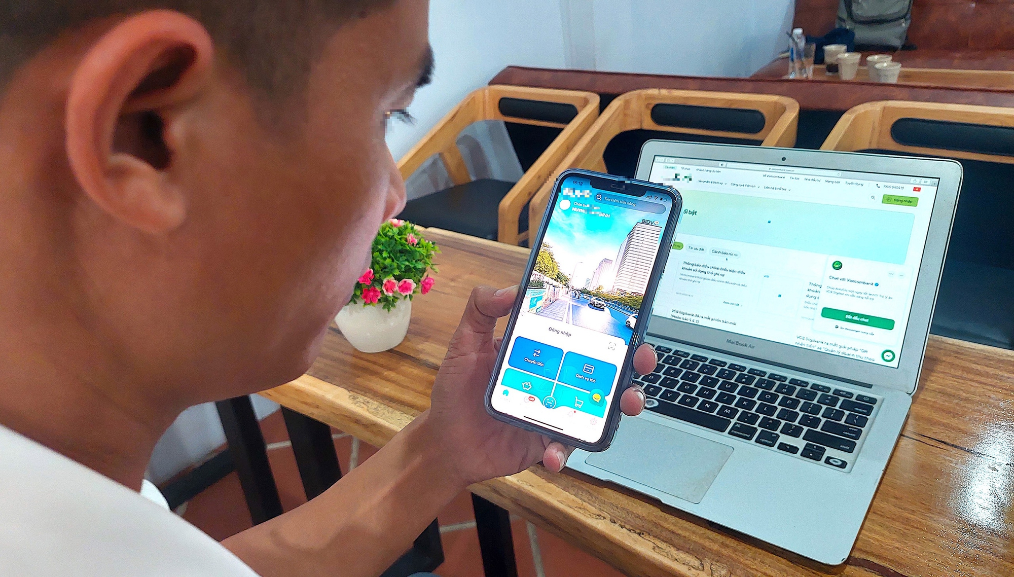 Cảnh giác với lừa đảo thẻ tín dụng: Câu chuyện của người đàn ông Đà Nẵng - Ảnh 1.