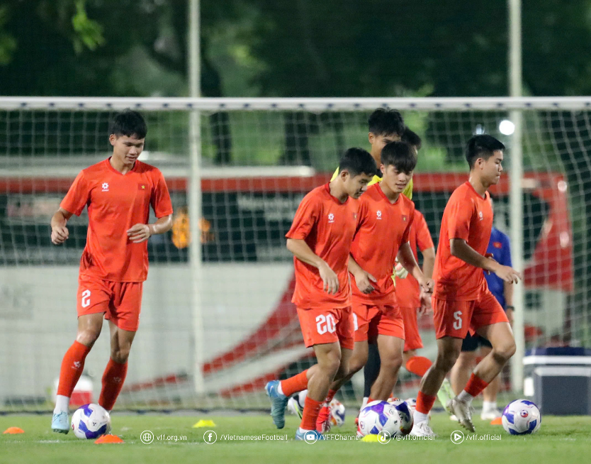 U23 Việt Nam sẵn sàng so tài U23 Philippines- Ảnh 2.
