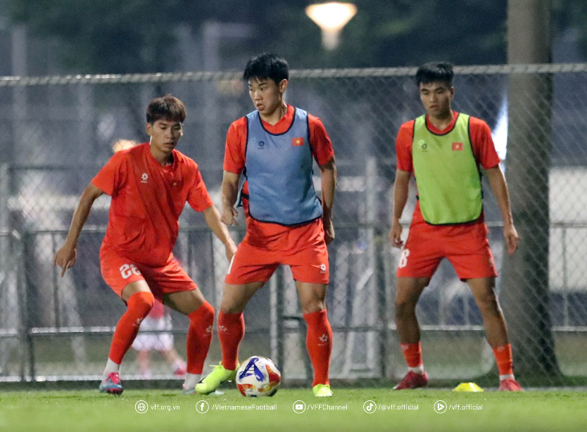 U23 Việt Nam sẵn sàng so tài U23 Philippines- Ảnh 3.
