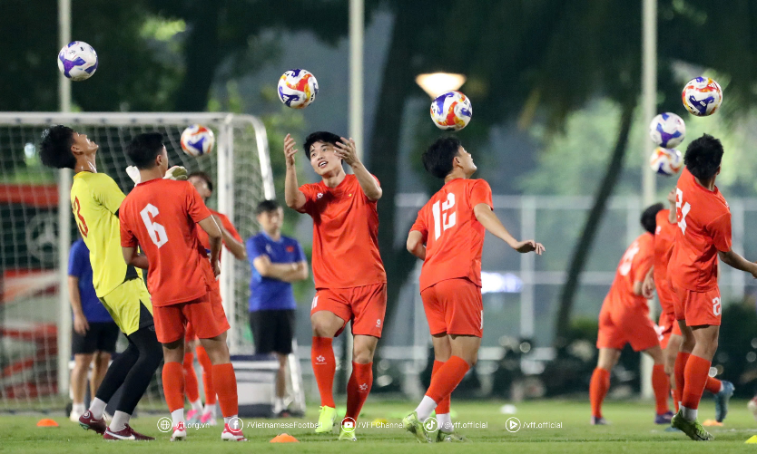 U23 Việt Nam sẵn sàng so tài U23 Philippines- Ảnh 4.