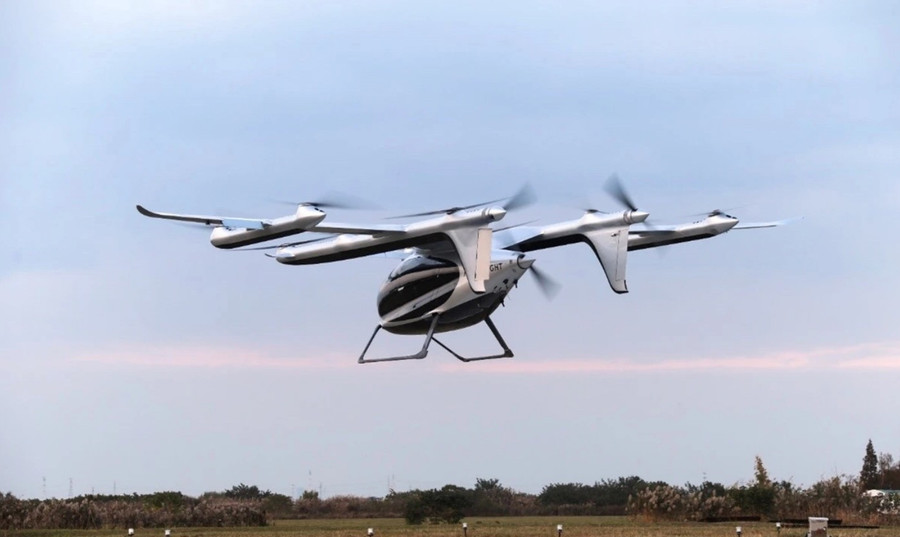 Máy bay eVTOL CarryAll chở hàng nặng phá kỷ lục với 3 chứng nhận quan trọng - Ảnh 1.