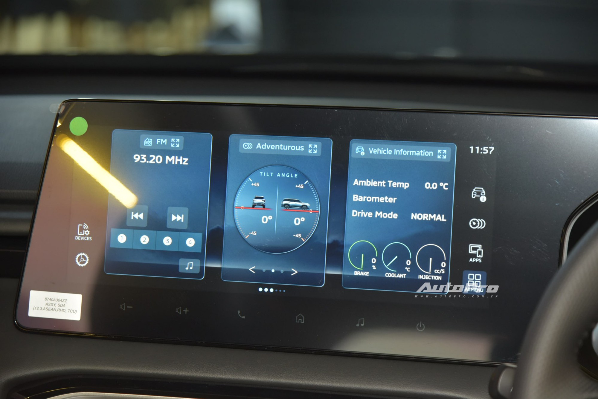 Ngồi thử thực tế 3 hàng ghế Mitsubishi Destinator xem rộng thế nào, tiện nghi ra sao, đi gia đình có thoải mái không- Ảnh 13.