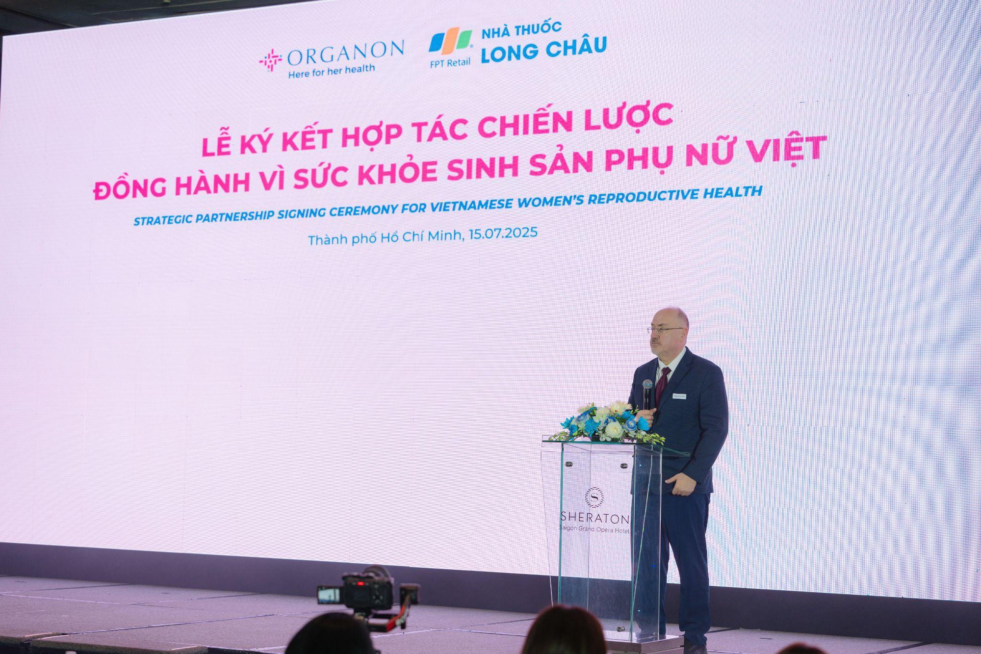 Long Châu - Organon: Cú bắt tay Việt - Mỹ vì sức khỏe phụ nữ Việt - Ảnh 1.