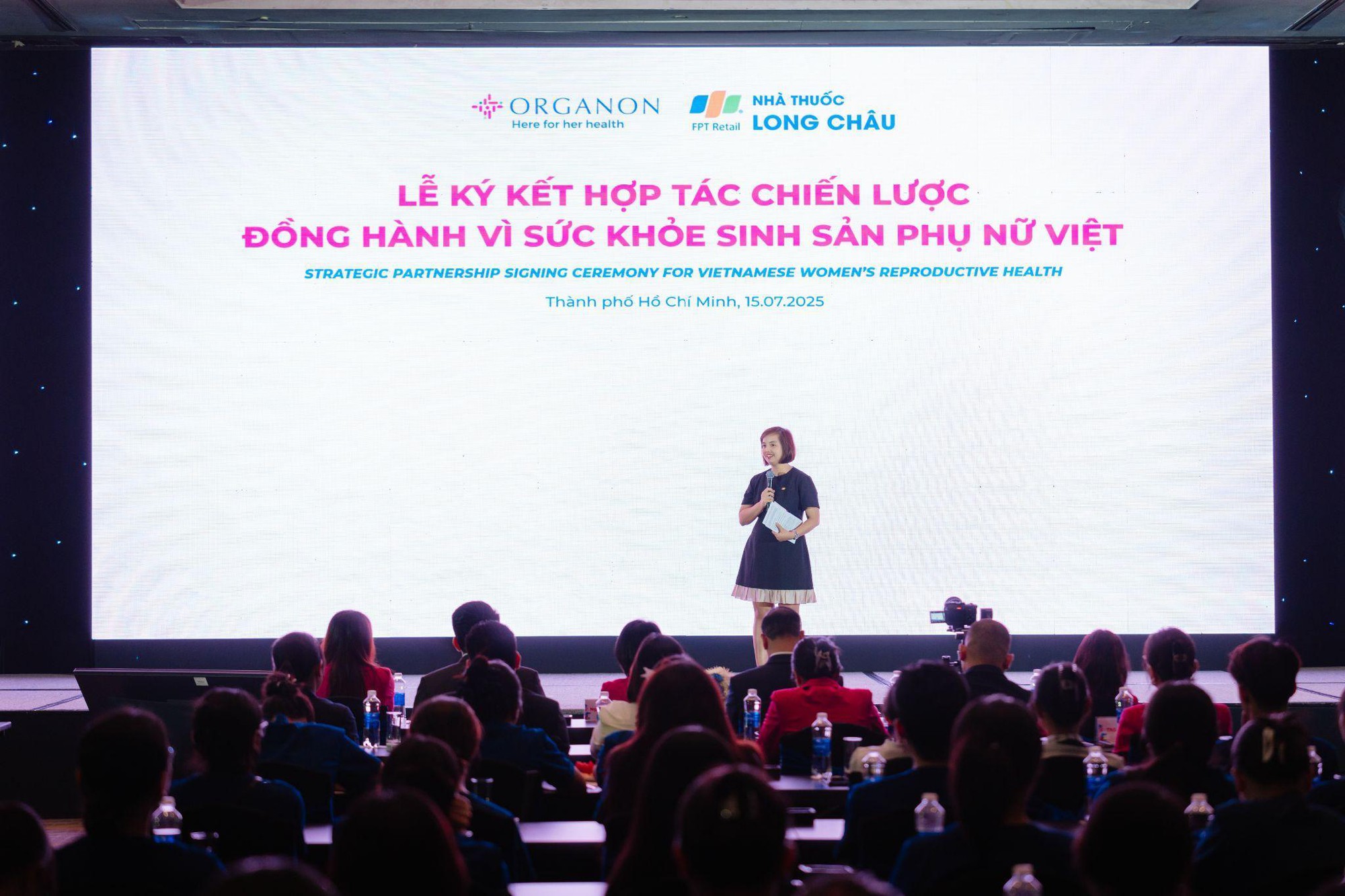 Long Châu - Organon: Cú bắt tay Việt - Mỹ vì sức khỏe phụ nữ Việt - Ảnh 3.