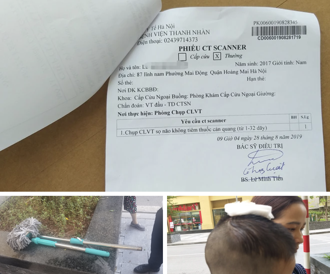 Pha đi chợ nhớ đời ở chung cư: Chưa kịp mua gì đã được "tặng" nguyên bịch thức ăn thừa trên trời rơi xuống - Ảnh 5.