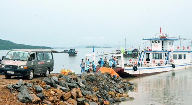 Hòn đảo được ví như "đảo ngọc" ngay miền Bắc, người bản địa nhận xét: Chưa nhiều du khách biết đến - Ảnh 3.