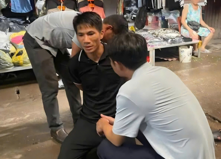 Bắt nghi phạm sát hại tài xế xe ôm ở Bắc Ninh sau một ngày lẩn trốn - Ảnh 1.