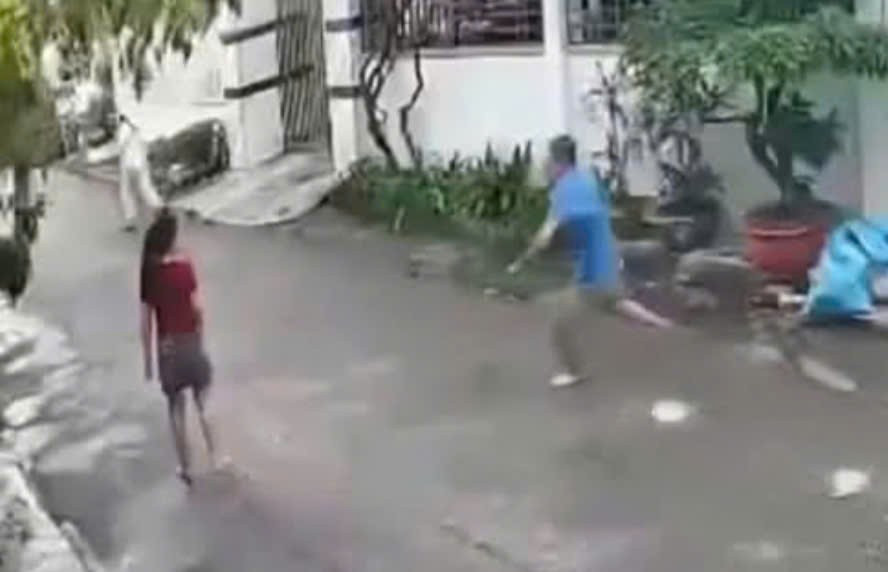 Mâu thuẫn gia đình nghiêm trọng: Bố đẻ chém con gái Gây thương tích nặng - Ảnh 1.