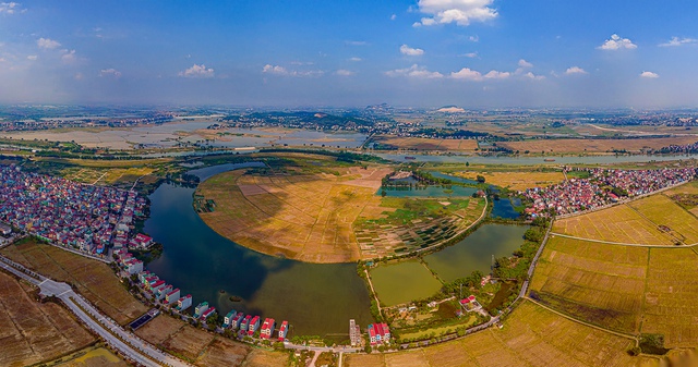 Quá nhanh: Chưa đầy 1 năm kể từ lúc đề xuất, Vingroup của tỷ phú Phạm Nhật Vượng đã “rục rịch” triển khai đại đô thị 41.000 tỷ đồng tại Bắc Ninh - Ảnh 2.