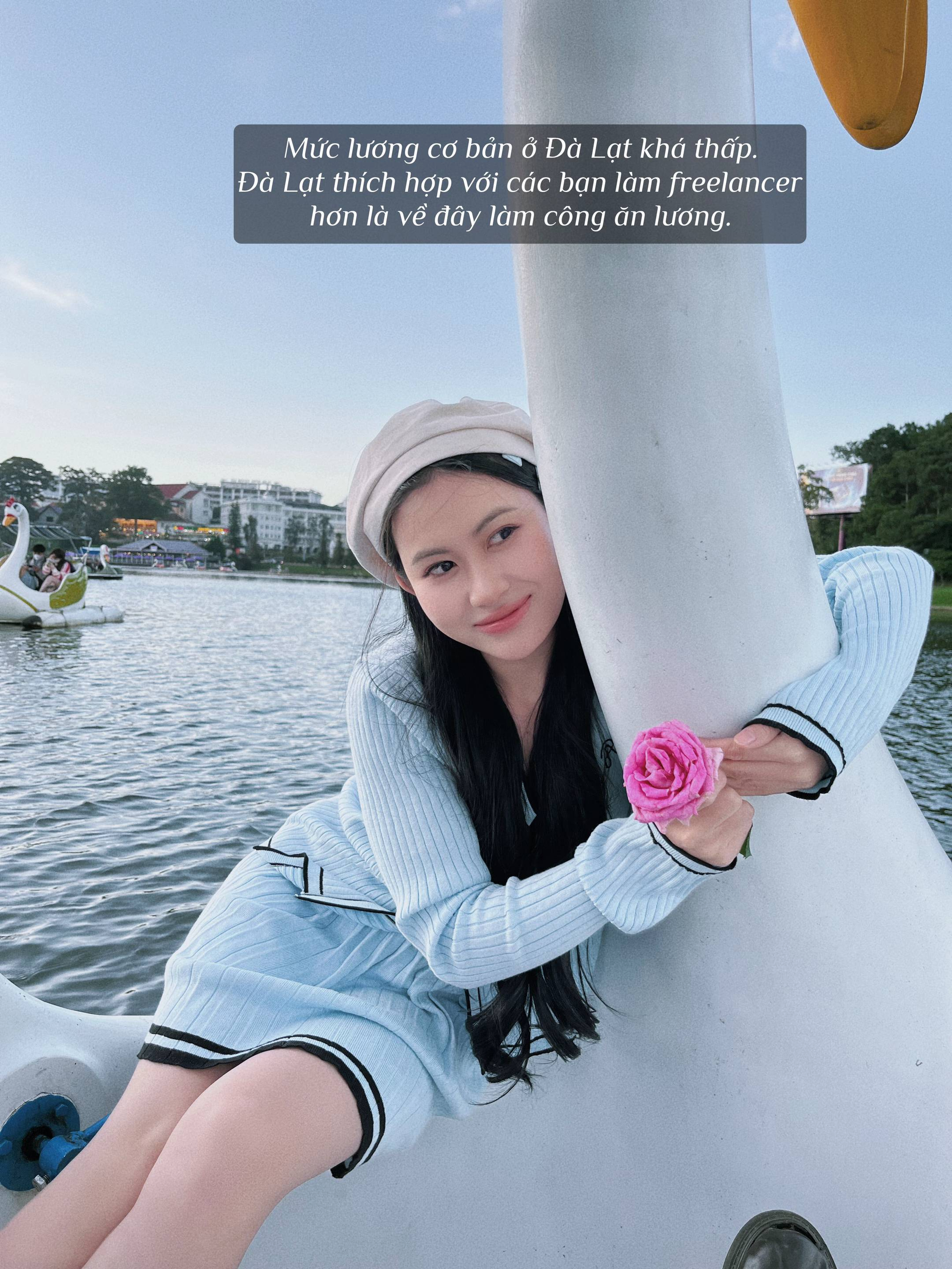 Cô gái bỏ mức lương trăm triệu, rời Hà Nội về Đà Lạt: Chi tiêu không hề “mộng mơ” như tưởng nhưng đáng!- Ảnh 11.